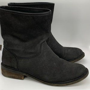 Lucky Brand Leather Boots Size 11